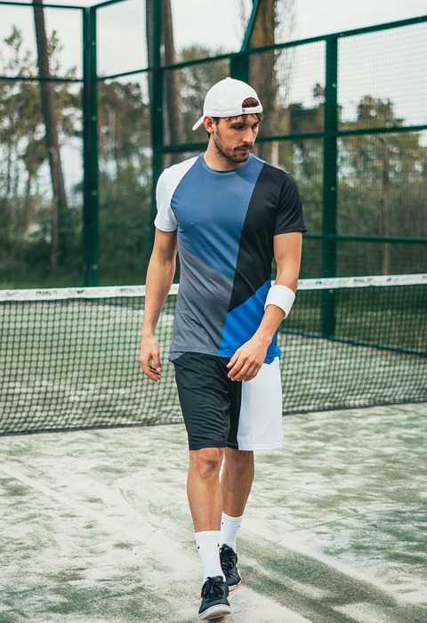 tennis, man, background