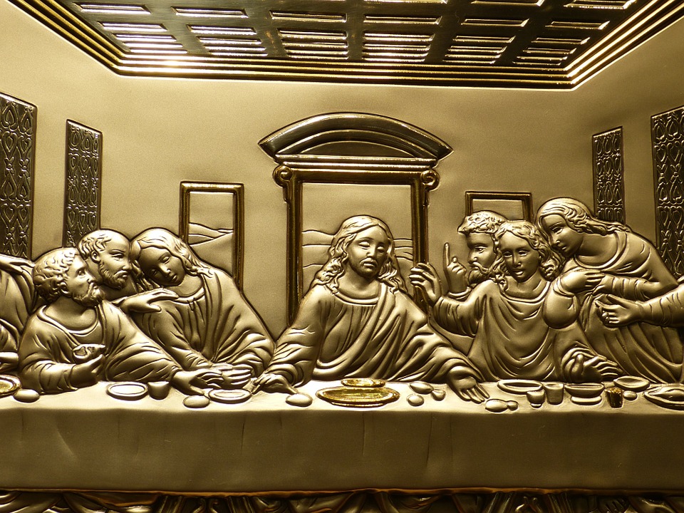 last supper, bible, jesus