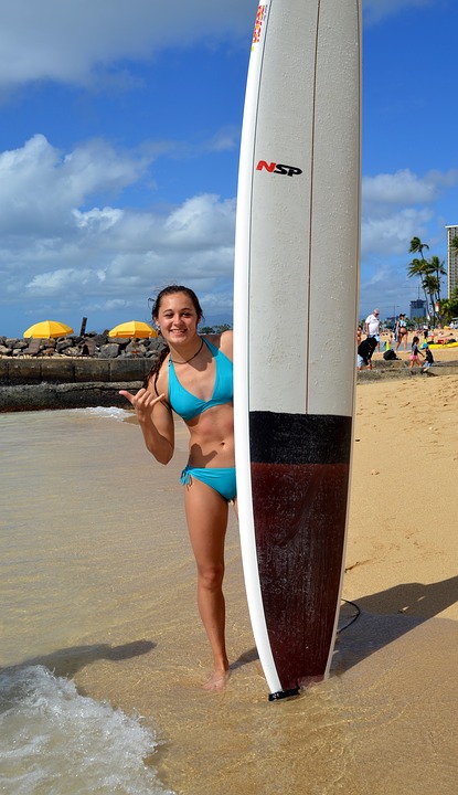 surfing, hawaii, sur
