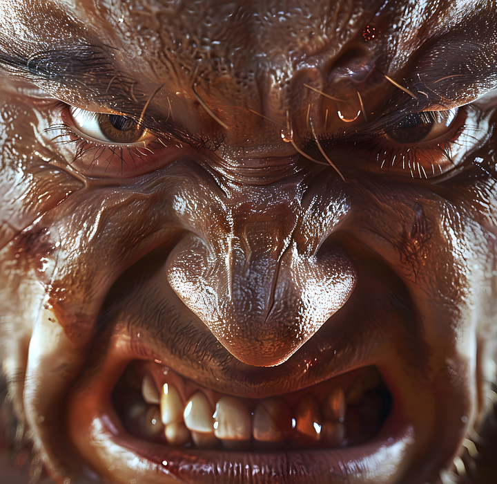 rage, emotion, anger