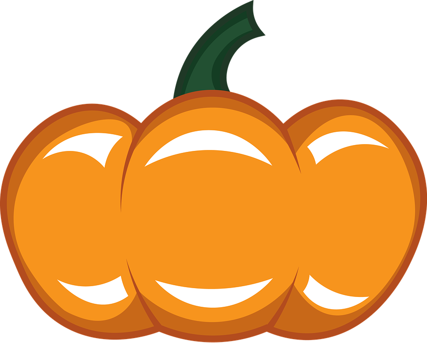 pumpkin, logo, halloween