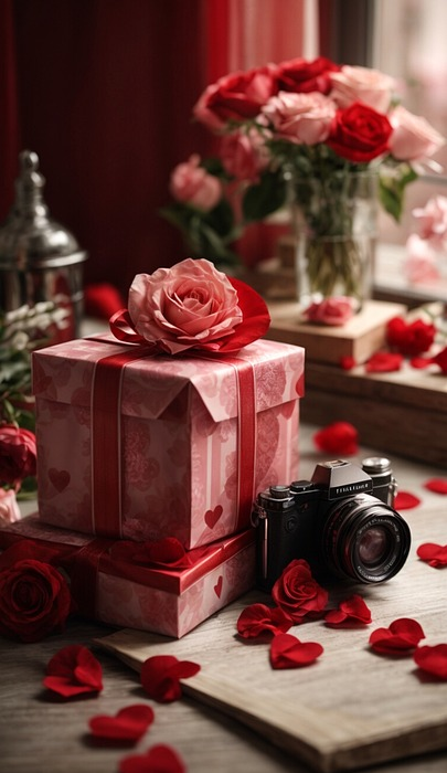 ai generated, valentine, gift