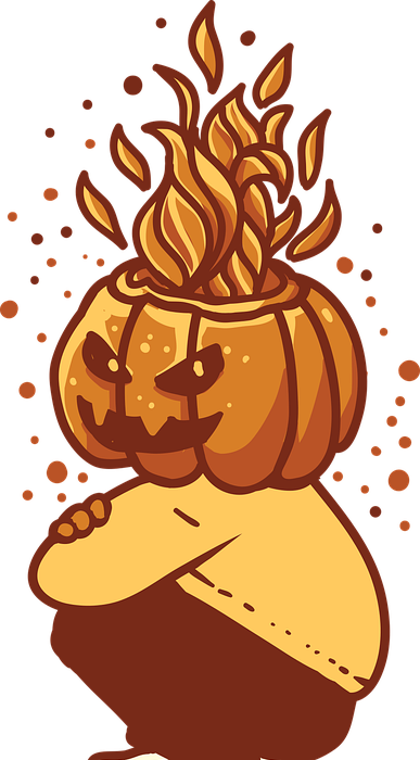 halloween, jack-o-lantern, scary