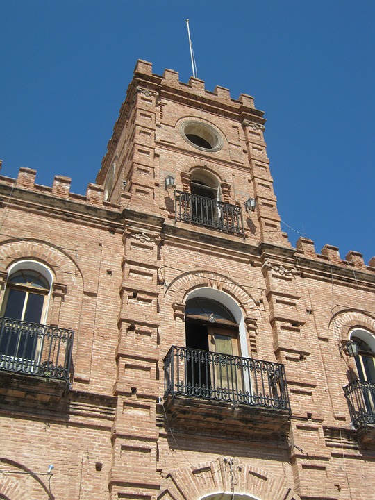 church, colonial mexico, alamos
