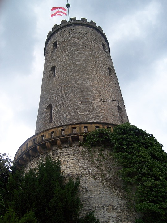sparrenburg, bielefeld, castle