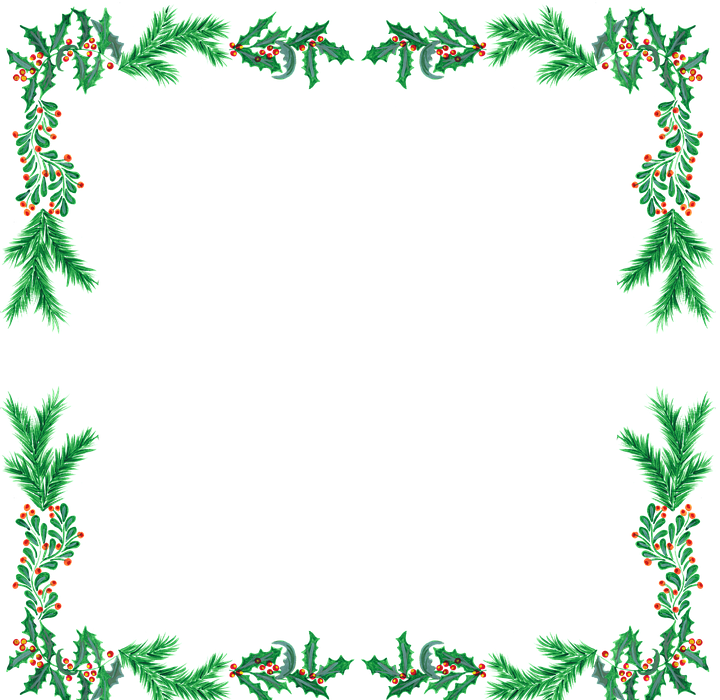 Free Christmas Border Images - Search Free Images On Everypixel