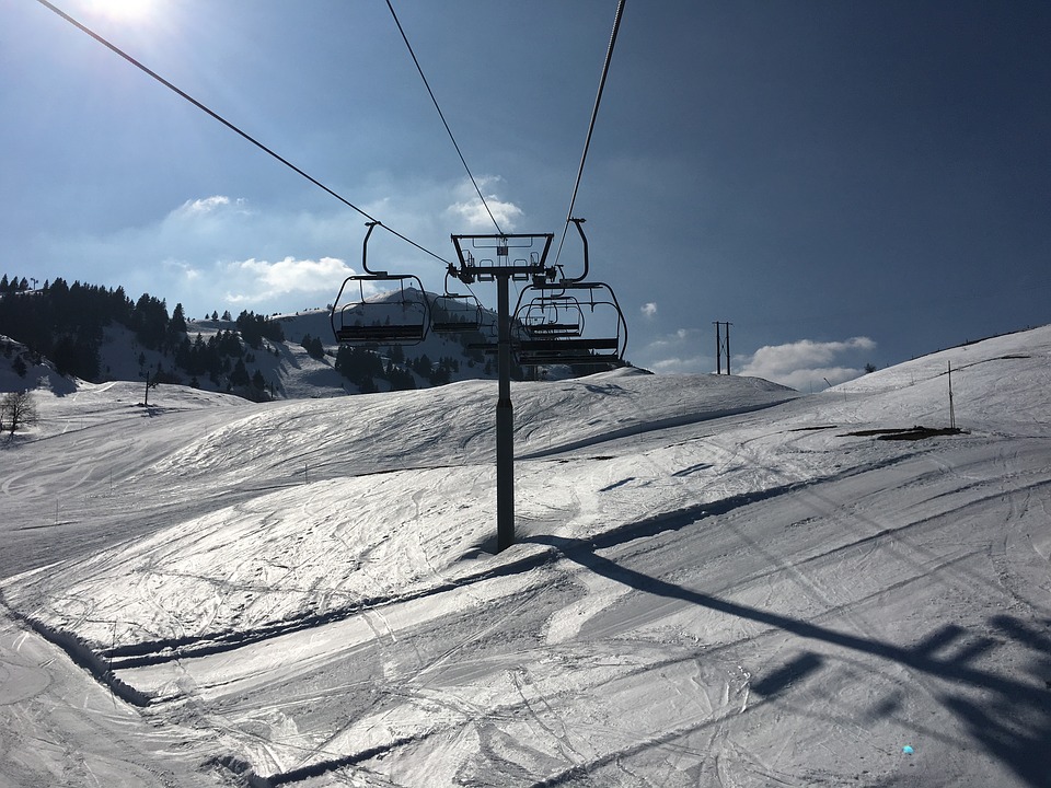 snow, ski, alpine skiing