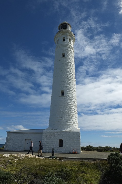 lighthouse, light, beacon