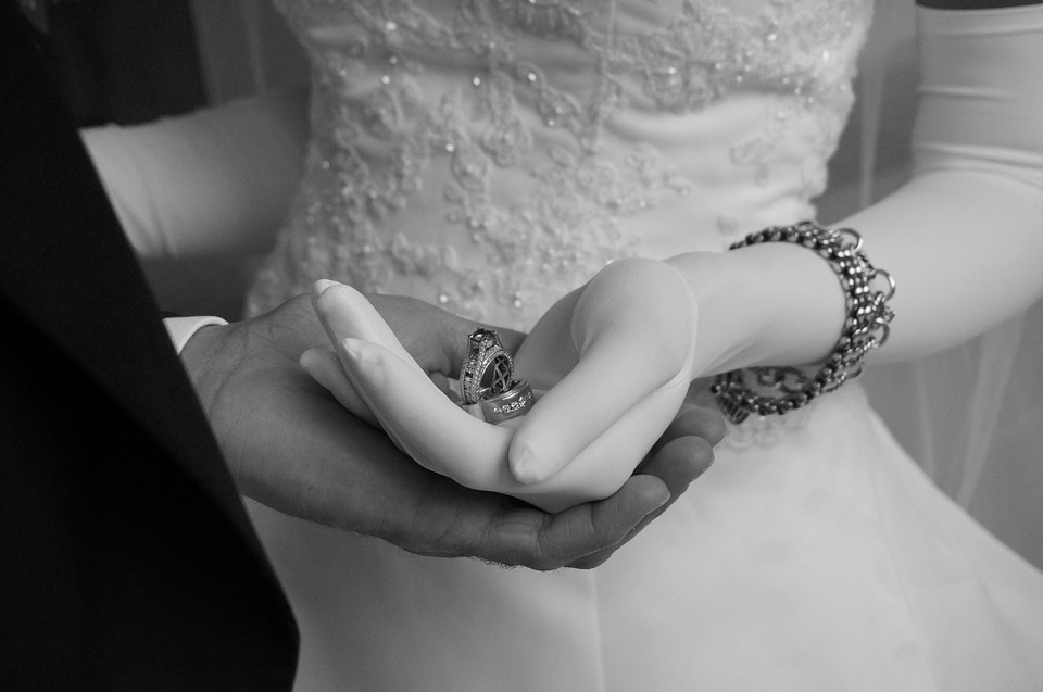wedding, rings, marriage