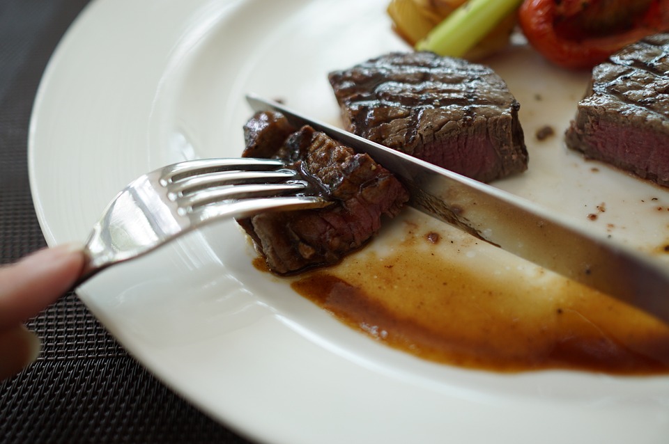 steak, food, restaurant