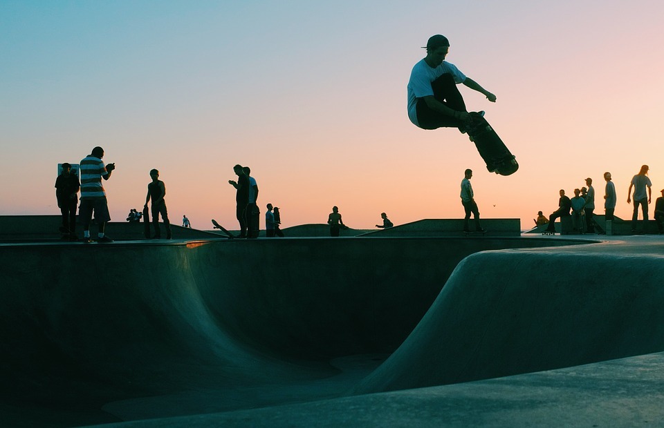 skateboarding, venue, sport