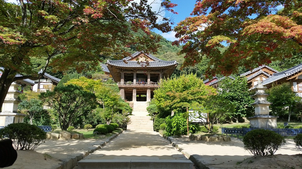 korea, permanent residence, buseoksa temple