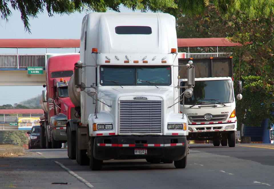 panama, truck, transport