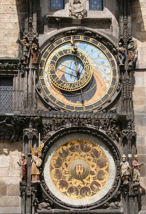 clock, time, the astronomical clock