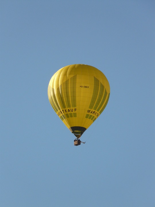 balloon, hot air balloon, drive