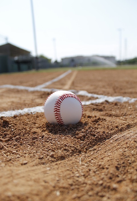 baseball, gravel, sports