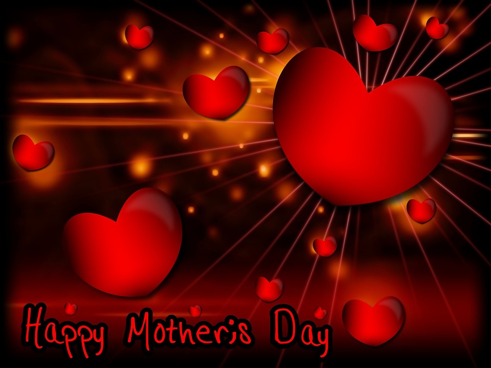 background, mother's day, love