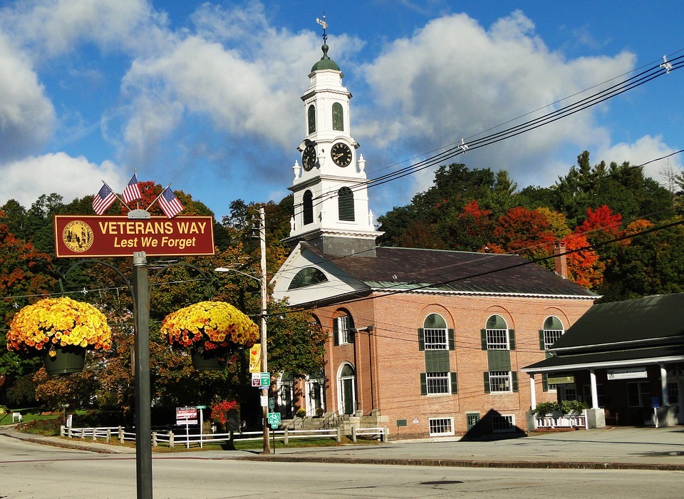 church, veterans, street