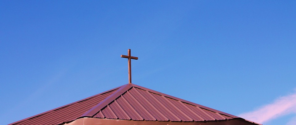 cross, sky, christian cross