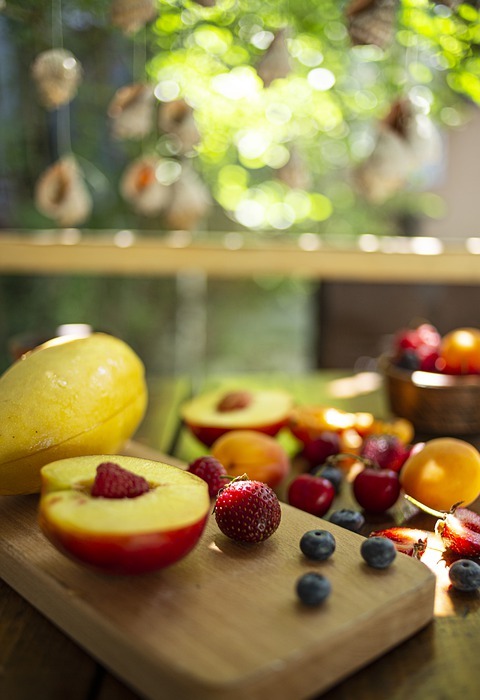 fruit, berries, health