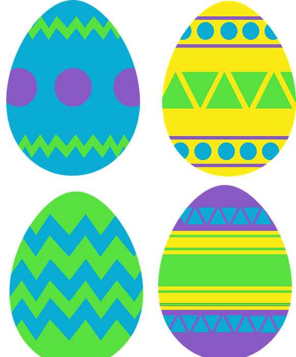 easter eggs, easter, holiday