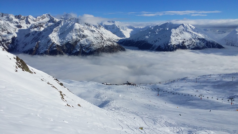 chalet on the slopes of the valley meribel. ski resort meribel. sport  resort
