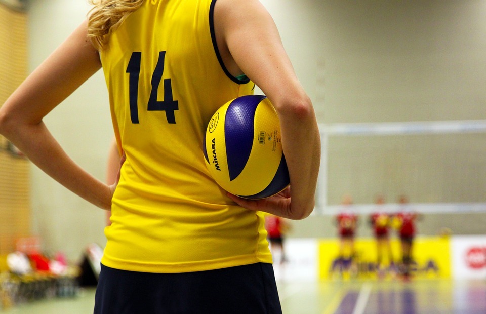 volleyball, sport, ball