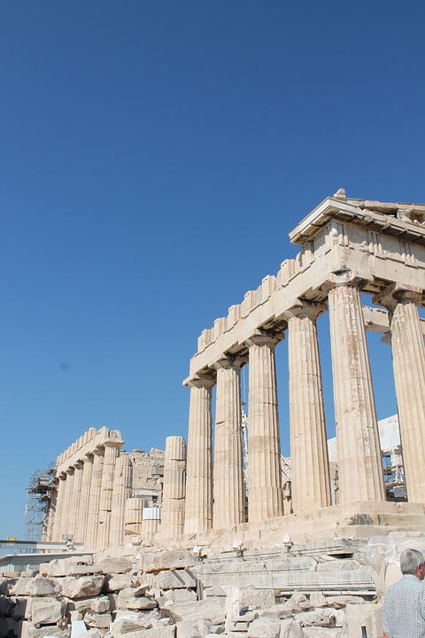 parthenon, acropolis, greece