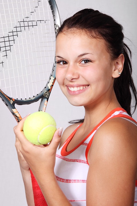 tennis, sports, girl