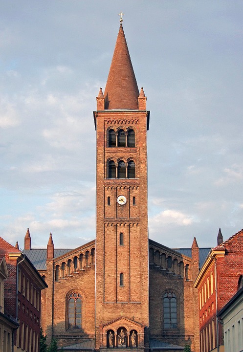 architecture, building, peter and paul church
