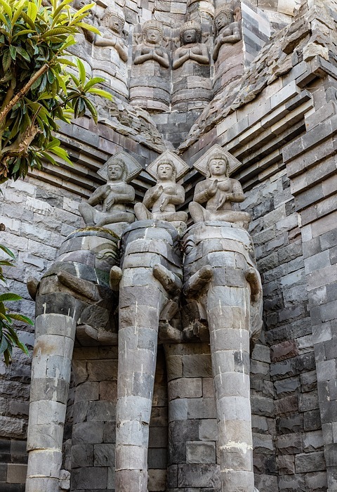 temple, stone, architecture