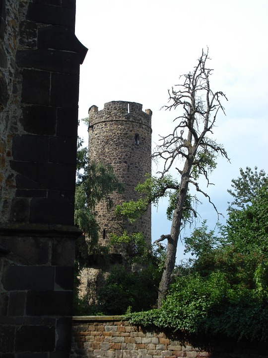 tower, castle, fortress