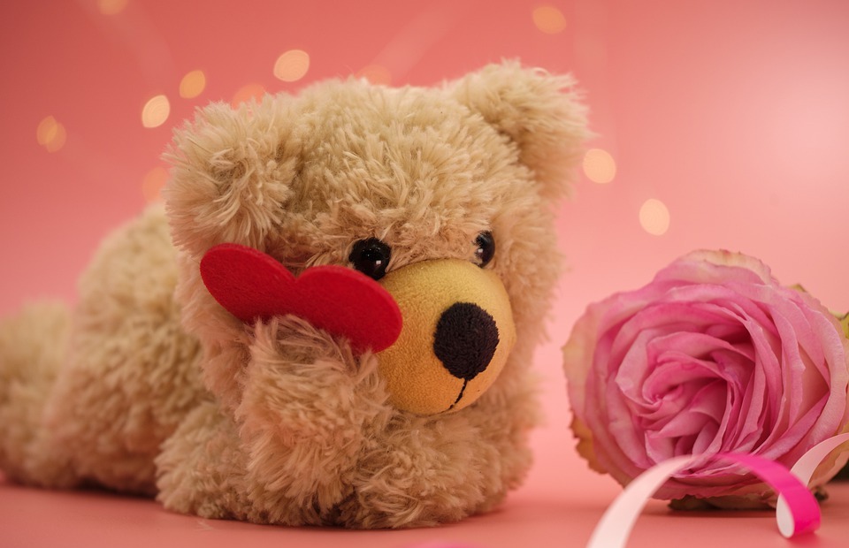 happy mothers day, bear, stuffed animal