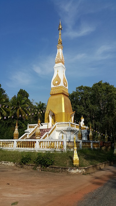 pagoda, measure, thailand temple