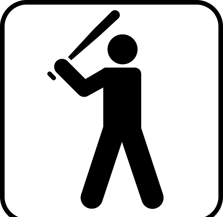 baseball, baseball bat, baseball game