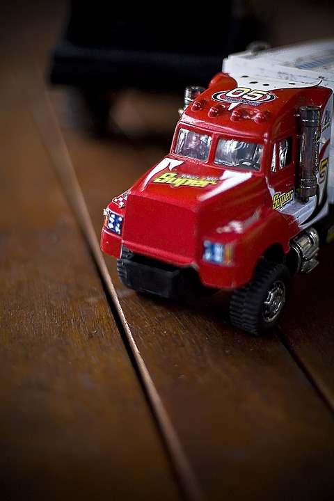 truck, toy, vehicle