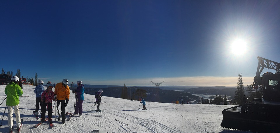 slalom, ski, winter