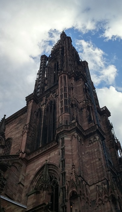 strasbourg, cathedral, france
