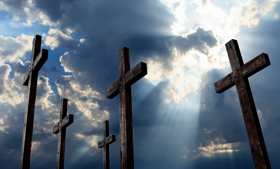 cross, religion, christian