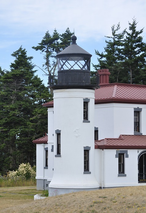 lighthouse, whidbey island, landmark