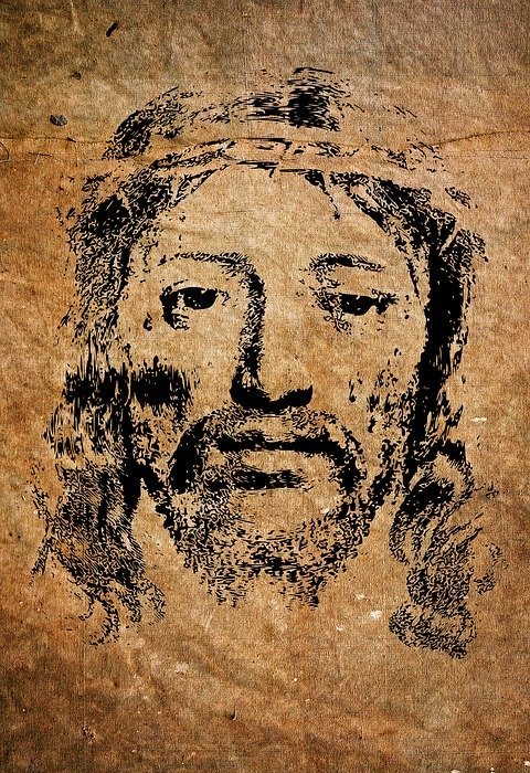 jesus, portrait, faith