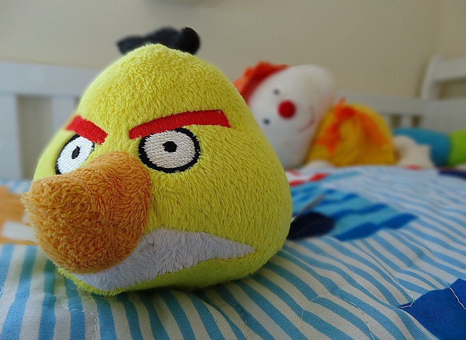angry birds, toy, snowman
