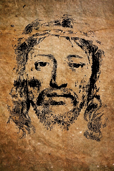 jesus, portrait, faith