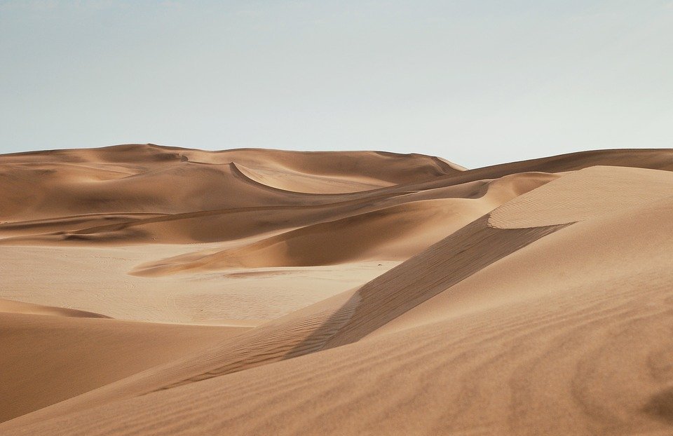 desert, sand, adventure