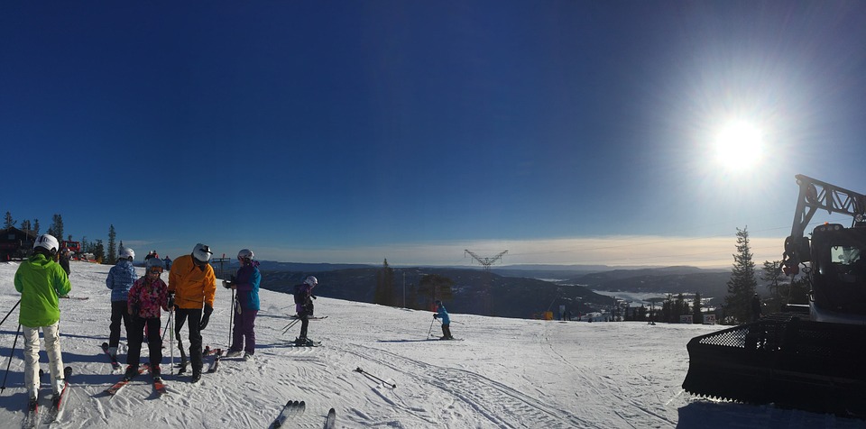 slalom, ski, winter