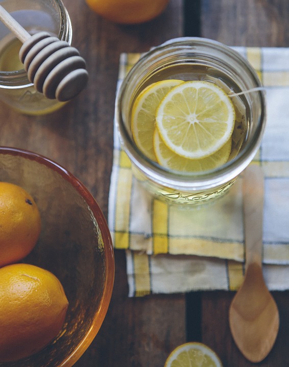 lemons, kitchen, preparation
