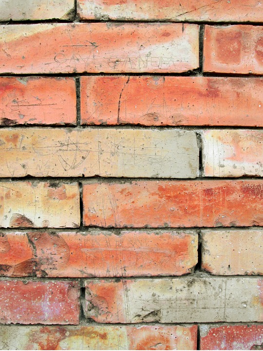 brick wall, background, texture