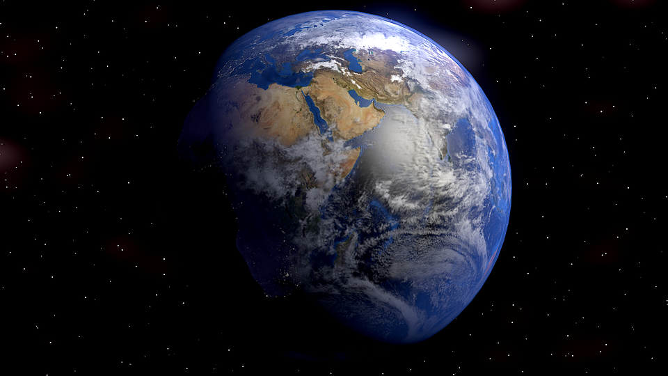earth, globe, international