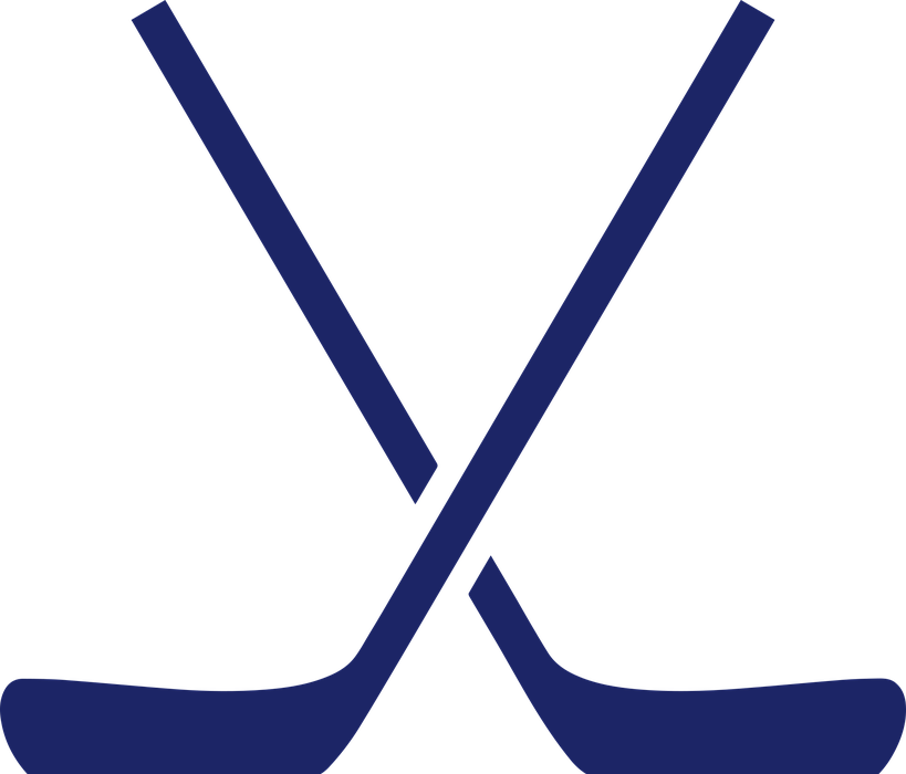 hockey, hockey stick, icon