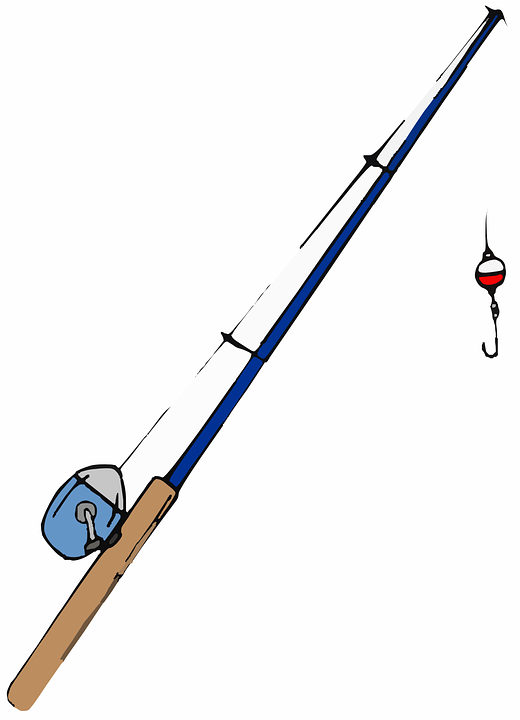 fishing fishing, rod, water